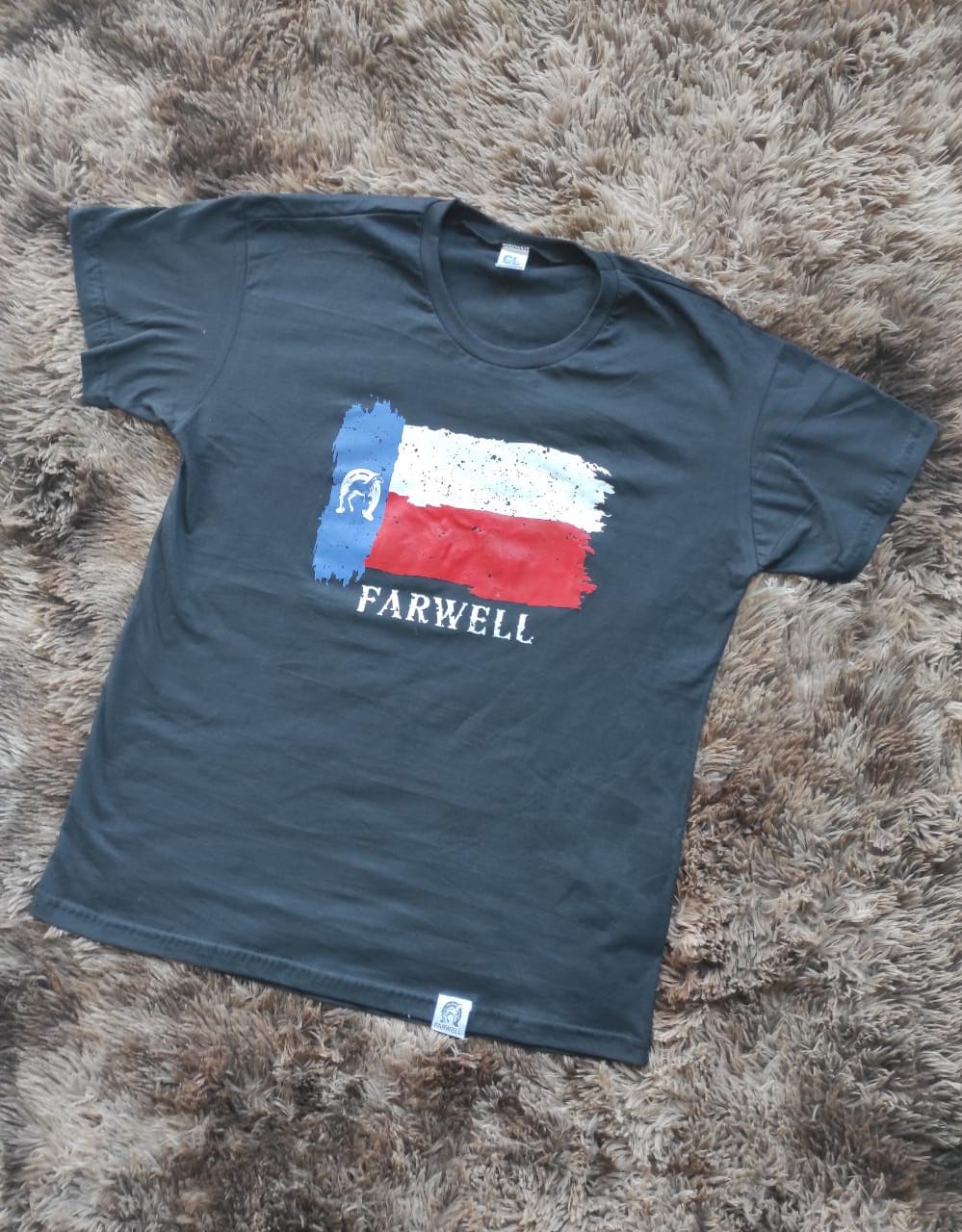 CAMISETA FARWELL TEXAS