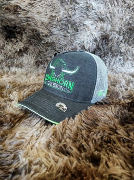 BONÉ THE BISON VERDE