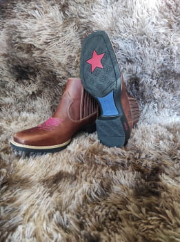BOTA FEMININA NOBUCK