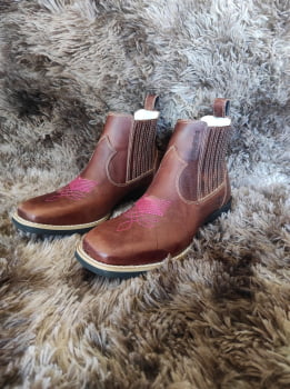 BOTA FEMININA NOBUCK