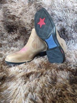 BOTA FEMININA NOBUCK