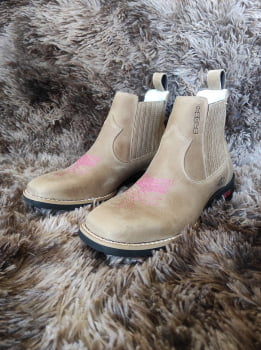 BOTA FEMININA NOBUCK