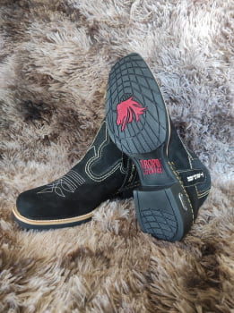 BOTA NOBUCK MASCULINA