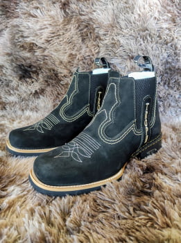 BOTA NOBUCK MASCULINA