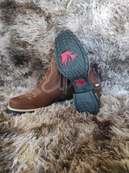 BOTA NOBUCK MASCULINA