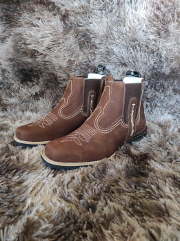 BOTA NOBUCK MASCULINA