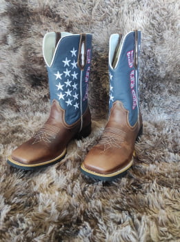 BOTA TEXANA MASCULINA