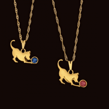 Colar Feminino Foleado 18K