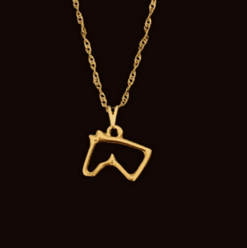 Colar Feminino Foleado 18K