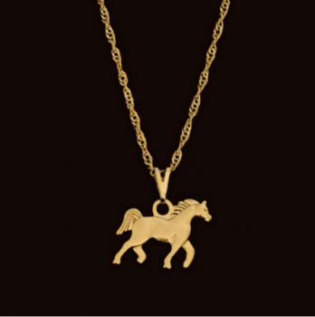 Colar Feminino Foleado 18K