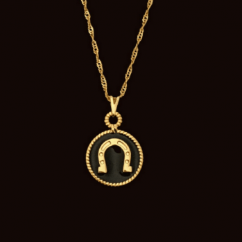 Colar Feminino Foleado 18K