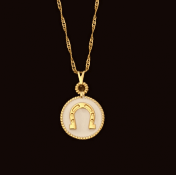 Colar Feminino Foleado 18K