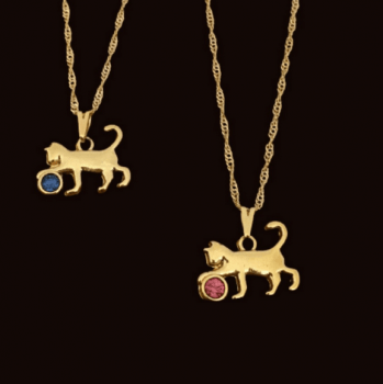 Colar Feminino Foleado 18K