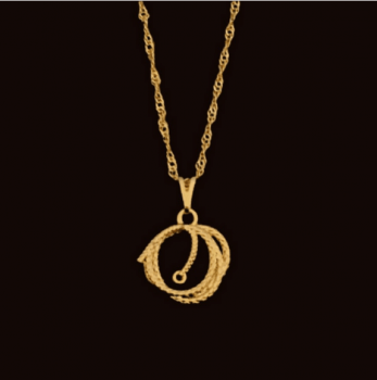 Colar Feminino Foleado 18K