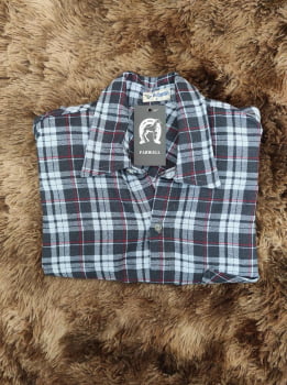 CAMISA MANGA LONGA FLANELADA