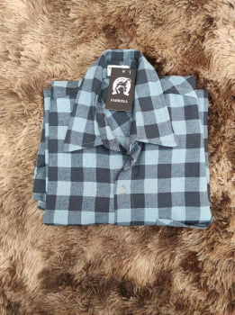 CAMISA MANGA LONGA FLANELADA