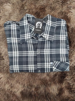 CAMISA MANGA LONGA FLANELADA