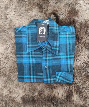 CAMISA MANGA LONGA FLANELADA