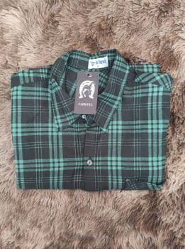 CAMISA MANGA LONGA FLANELADA