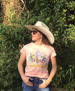 TSHIRT FEMININA FARWELL
