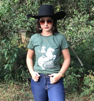 TSHIRT FEMININA FARWELL