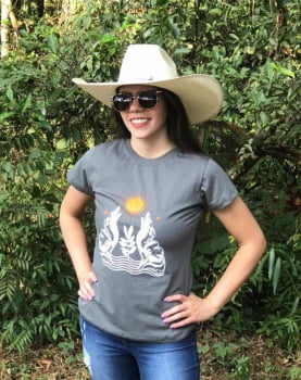 TSHIRT FEMININA FARWELL