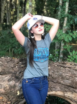 TSHIRT FEMININA FARWELL