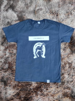 CAMISETA FARWELL ESTAMPA BRANCA