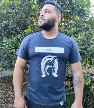 CAMISETA FARWELL ESTAMPA BRANCA