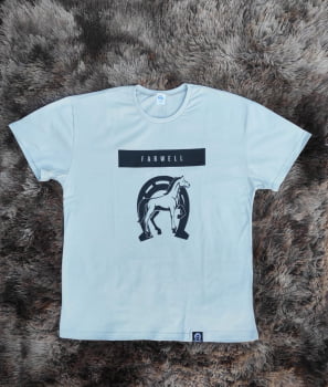 CAMISETA FARWELL ESTAMPA PRETA