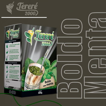Erva Mate Tereré 2000 Caixa