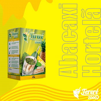 Erva Mate Tereré 2000 Caixa