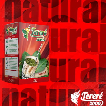 Erva Mate Tereré 2000 Caixa